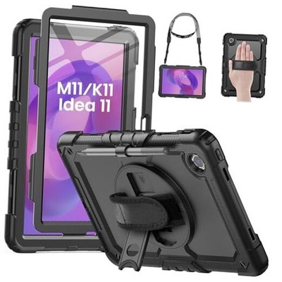  Case for Lenovo Idea Tab 11 2025 / Tab M11 2024 / K11 11 inch Black