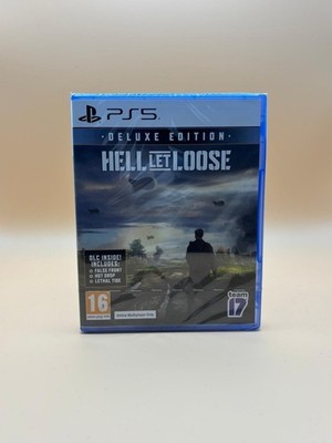 Hell Let Loose Deluxe Edition PS5 PlayStation 5 Spiel 2ter Weltkrieg Shooter NEU