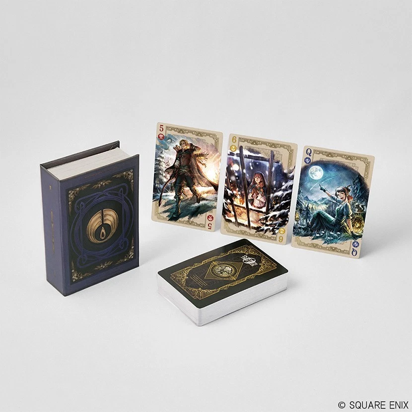Goods only] Octopath Traveler 0 Collector's Edition Square Enix 2025 - Image 4 of 4