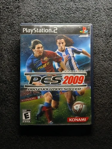 Sony PlayStation 2 Pro Evolution Soccer 2009 Complete with Manual