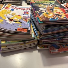 Simpsons Comics 1-86, 89-91, 93-94, 98-104, H...