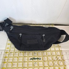 Hedgren Urban Gear Black Nylon Fanny Pack Wai...