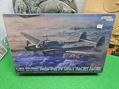 Great Wall Hobby L4801 Focke-Wulf Fw-189A-1 Night Fighter 1:48 Aircraft Model