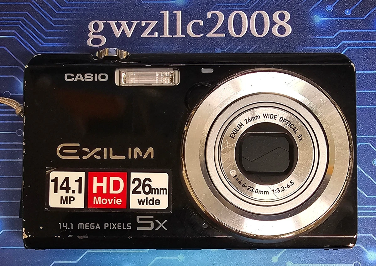 Casio EXILIM 14-16.9MP Digital Cameras for Sale | Shop New & Used