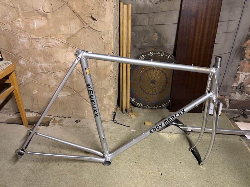 Eddy Merckx Corsa Extra Silver Frame 57cm
