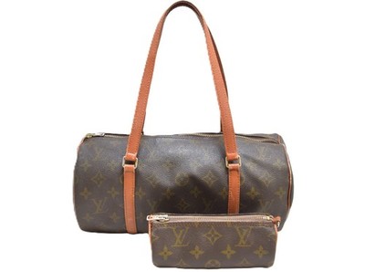 Echte Louis Vuitton Papillon 30 Handtasche Monogramm Canvas M51365 LV 53742