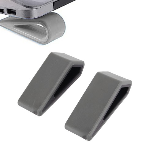 2pcs Mini Portable Laptop Stand Ergonomisches Design Verhindert Deformation UB - Afbeelding 11 van 23