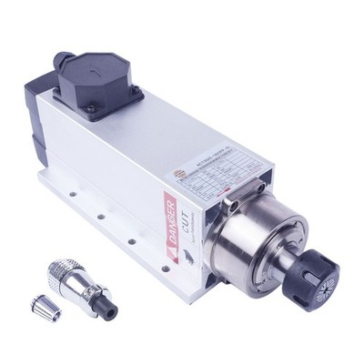 1PC 3.5KW air-cooled spindle motor ACT3525-1822FF-SL 220V 11A 300HZ - ACT MOTOR
