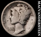 1924 Silver Mercury Dime - Scarce  Better Date  No Reserve  #G8758