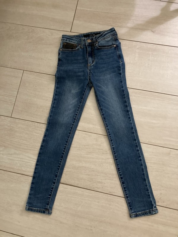 Joes Jeans Girls Size 10 Youth Mid Rise Skinny Blue Denim