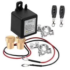 250A Remote Battery Disconnect Switch 12V Upgraded Battery Kill 250A Upgrade