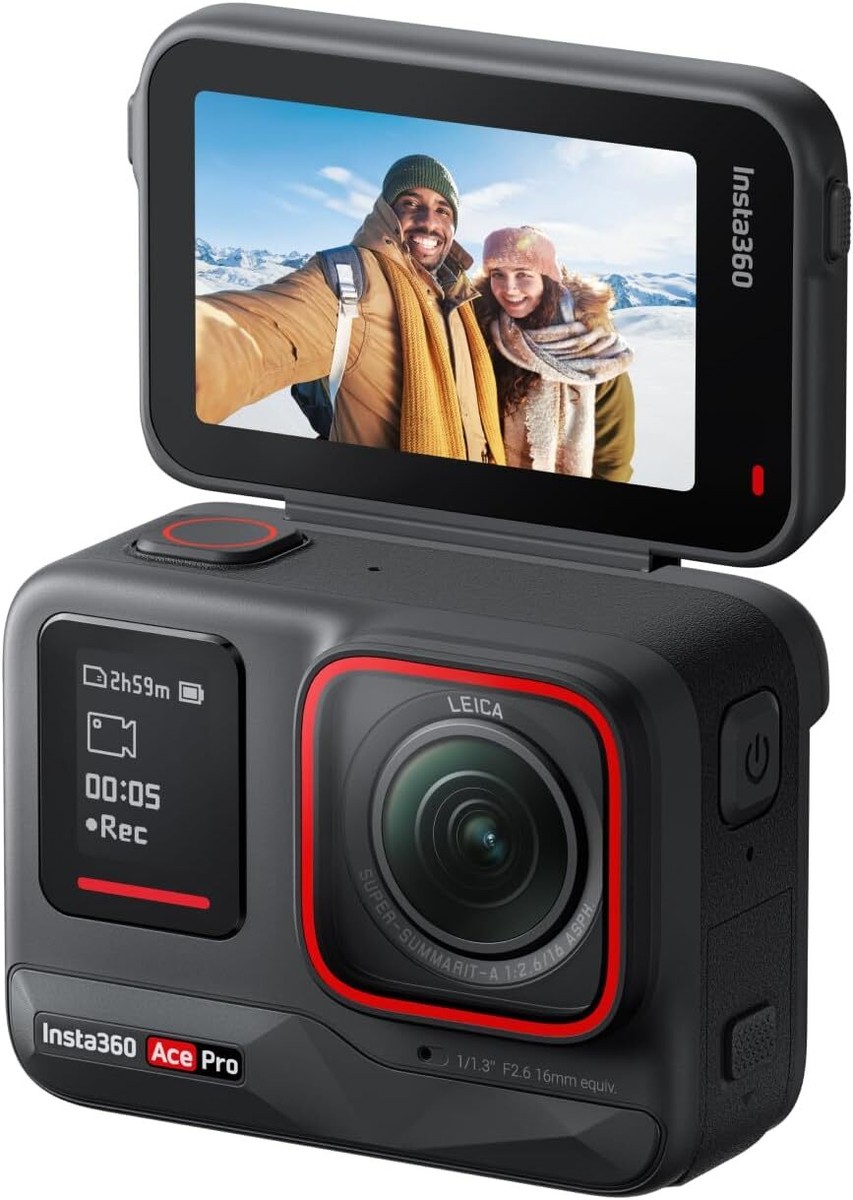 Insta360 Ace Pro Action Camera With Leica 1/1.3