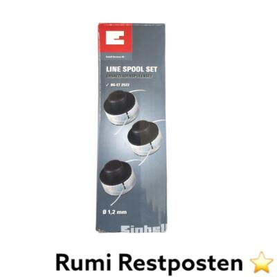 3x Spule passt für Einhell Rasentrimmer BG-ET 2522 Ersatzspüle 