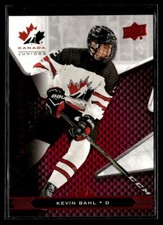 2018-19 Upper Deck Team Canada Juniors Kevin Bahl Canada #32