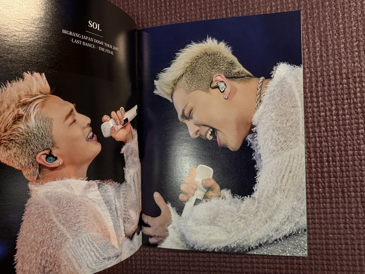 BIGBANG Japan Dome Tour 2017 Last Dance Blu-ray Set with Sol