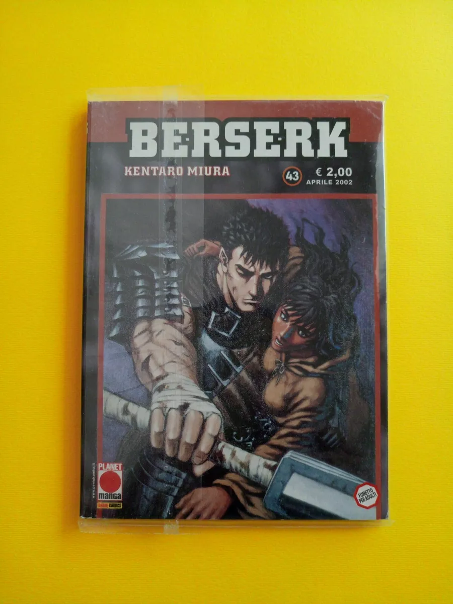 Sebo do Messias Gibi - Berserk - 43 Volumes - Do Nº.01 ao Nº.43