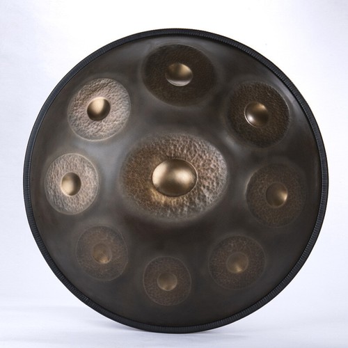 Handpan 22inch 9 Note Hand Pot Steel Hand Drum Hand Percussion ...