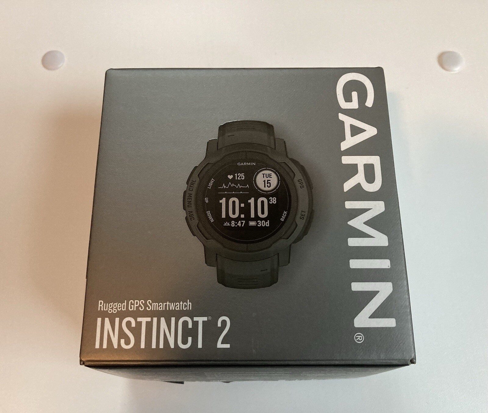 Garmin Instinct 2 Multisport GPS Smartwatch for Outdoor Adventures-image