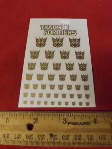 Pegatinas Autobot & Decepticons Transformers G1 tú eliges personalizadas ENVÍO GRATUITO - Imagen 5 de 35
