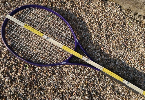 Prince - Power Pro - L3 - 4 3/8 - Oversize - Tennisschläger Tennis Racket - Picture 10 of 12