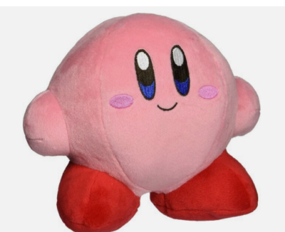Little Buddy Kirby Adventure Kirby Plush Doll 1400 Licensed w/tag