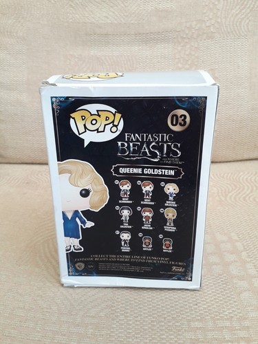 FUNKO POP! FANTASTISCHE TIERWESEN UND W.T.F.THEM: QUEENIE GOLDSTEIN VINYL FIGUR, NR.03 - Bild 3 von 6
