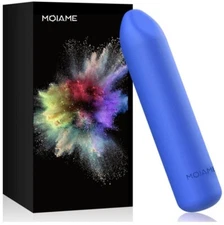 Best Small Bullet Waterproof Mini Clit Vibrator with 10 Modes Vibrator for Women