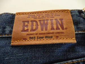 EDWIN 〈SOMETHING〉503看板 Edwin Jeans 503 | eBay