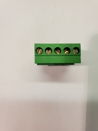 QTY 30 Phoenix Type 5 Pin - Pluggable Screw Connector - Picture 5 of 5