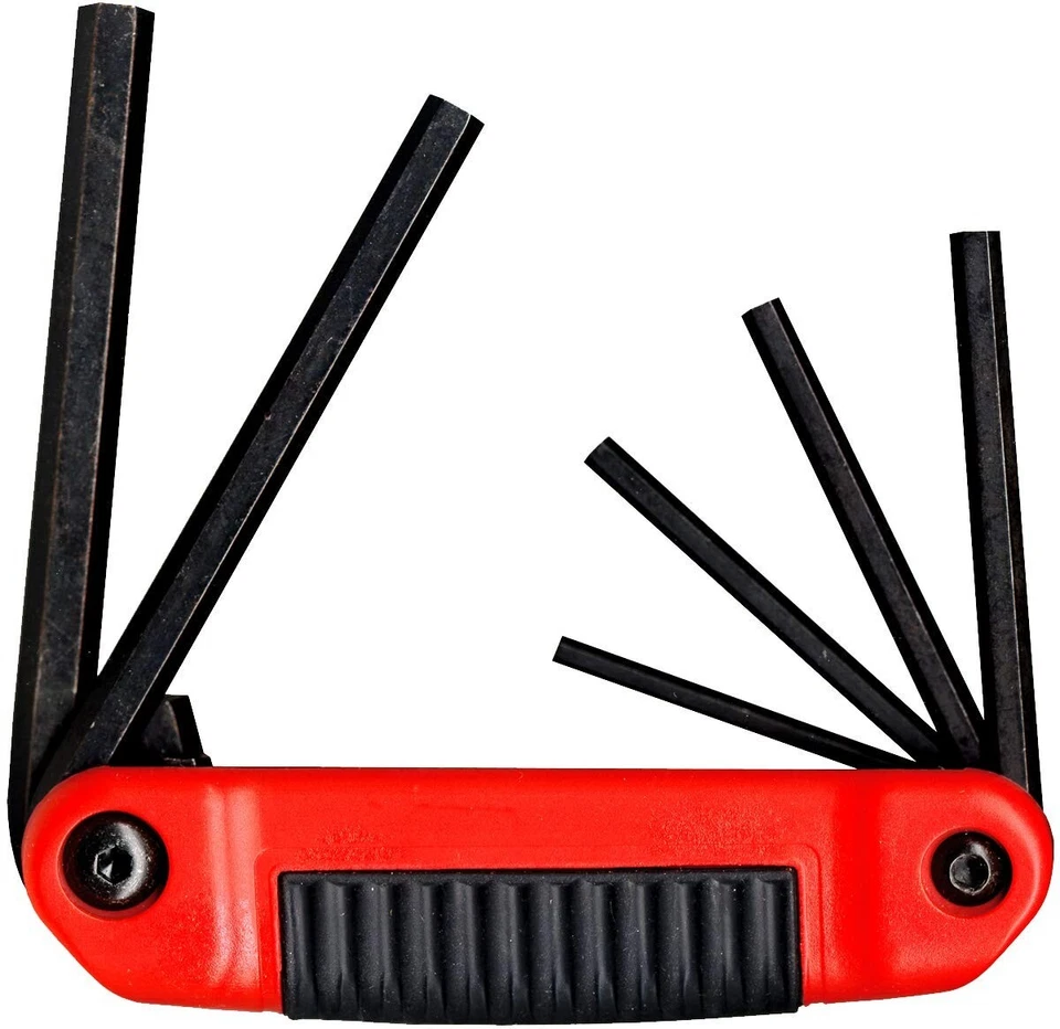 Eklind Tool 25611 6-Piece SAE 5/32-3/8 in. Ergo-Fold Hex Key Set MADE IN USA!!! - Image 2 of 3