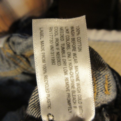 childs size 5 cat and jack jeans (k-11-16-3-5) - Picture 7 of 11