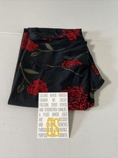 OS One Size Lularoe Leggings Gorgeous Multicolor Floral NWOT New