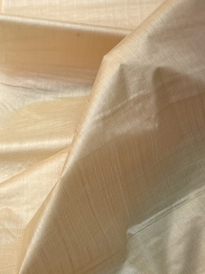 Seda de papel puro - Kurta especial - desgaste étnico - seda bagalpur Foto 3 de 4