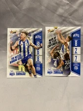 AFL Select Hilites 2022 - Cameron Zurhaar - SH8 #194/205 - SH18 #113/220