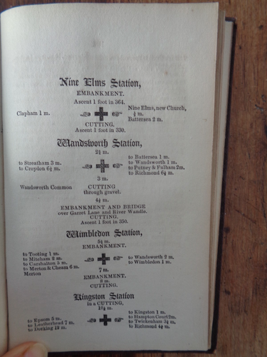 1839 LONDON & SOUTHAMPTON RAILWAY GUIDE & GUIDE TO SOUTHAMPTON by WYLD JERSEY ^ - Picture 16 of 23