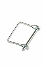 attwood 11029-6 Zinc-Plated Steel Trailer Safety Coupler Locking Pin