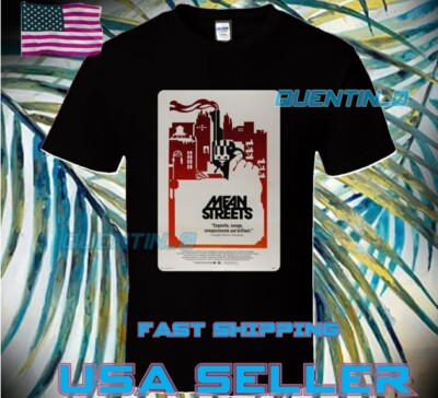 NEW SHIRT PREMIUM MEAN STREETS MOVIE POS LOGO T-SHIRT FUNNY UNISEX SIZE S TO 5XL