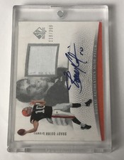 2007 SP Authentic Brady Quinn Rookie Patch Auto #119/399