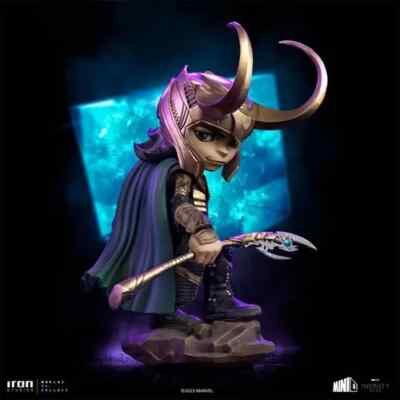 Loki Infinity Saga MiniCo Vinyl Figure BY Iron Studios
