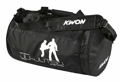 KWON Taschen Judo Karate Tae Do Kickboxen MMA Trainingstasche small schwarz K1