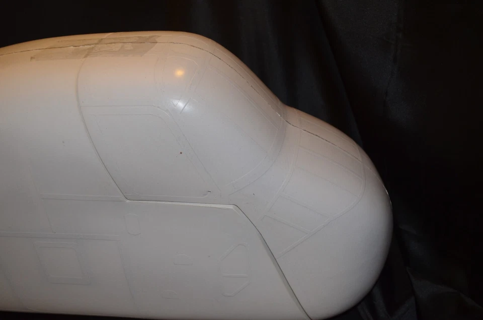 T Rex 600 Copter X 600 oder Raptor 50 Scale Rumpf Sikorsky H34 - Bild 3 von 4