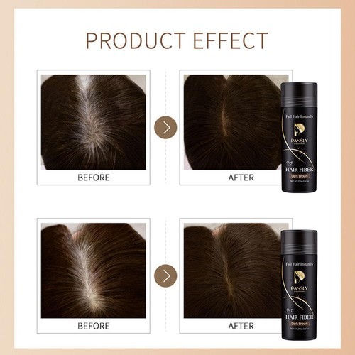 Haarfasern Keratin Verdickungsspray Haaraufbaufasern T6C4 Sofort 9CD3 J6U1 - Picture 8 of 10