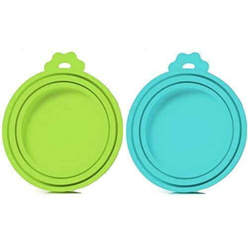 silicone pet food can covers