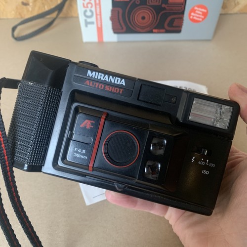 3 Vintage 35mm Camera - Miranda Auto Shot & SOLO, Hanimex TC5300 - Spare Repair - Picture 4 of 10