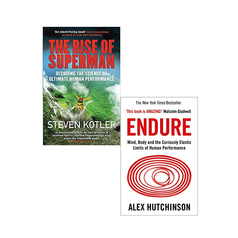 The Rise of Superman Decoding,Endure: Mind, Body 2 Books Collection Set NEW