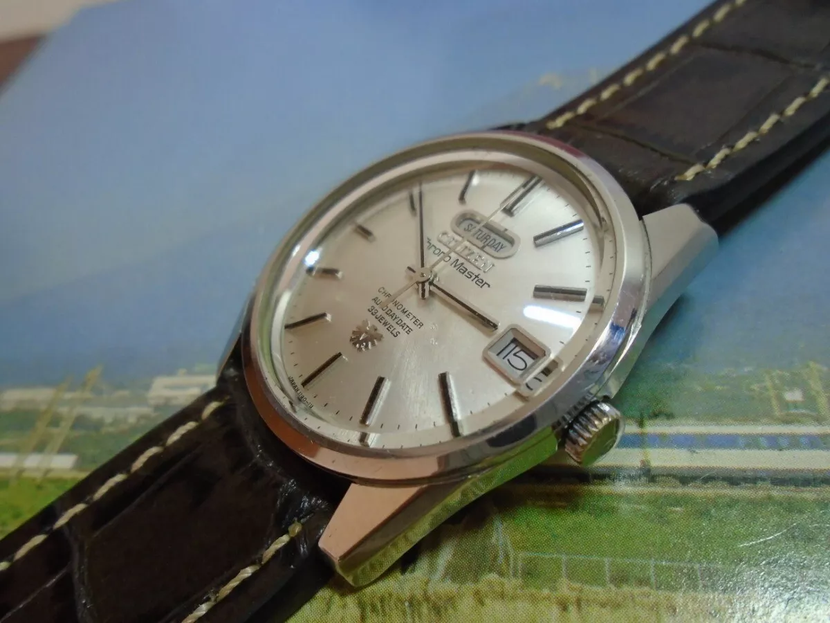 Cron metro Citizen Chrono Master Ref 4 520840y Cal 5240