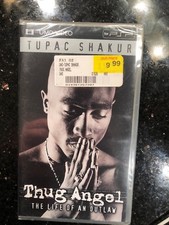 Tupac Shakur - Thug Angel The Life of an Outlaw Sony UMD for PSP Playstation
