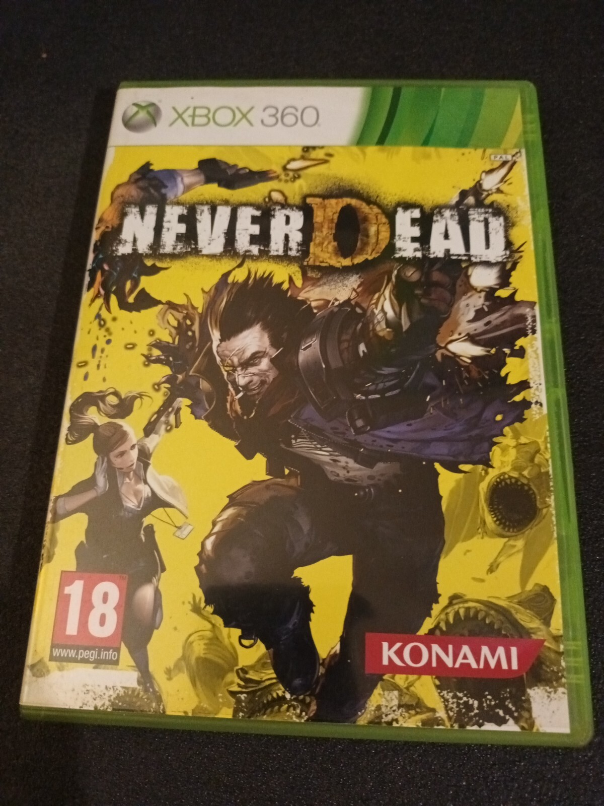 XBOX 360 Never dead  neverdead