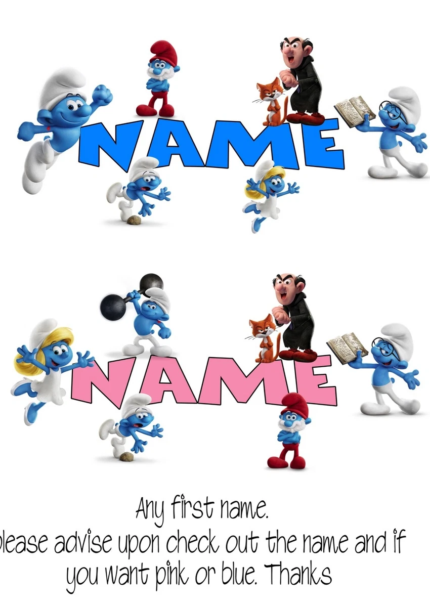 Names for smurfs sale
