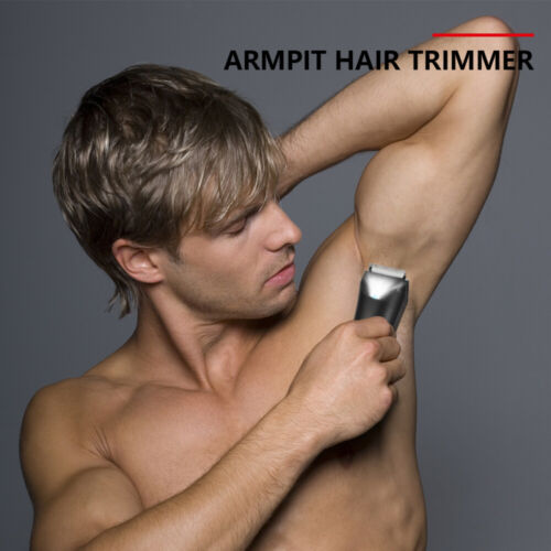 Elektrischer Intimrasierer Männer Nass-Trocken Schamhaartrimmer Trimmer LED DE - Bild 3 von 17